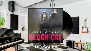 Janet Jackson - Black Cat 1990 HQ