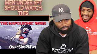 Black Americans React To OverSimplified's The Napoleonic Wars (PT 1 OF PART 1)