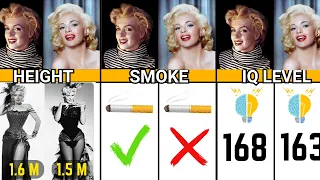 Marilyn Monroe VS Jayne Mansfield