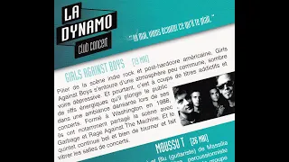 Girls Against Boys - Let me Come Back @ La Dynamo Toulouse 2013