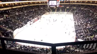 Warm Ups Before The Game (Winnipeg Jets vs San Jose Sharks, March 17, 2015)