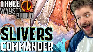 Slivers | EDH Three Ways [Commander Strategies for Every Player] First Sliver, Sliver Legion & Queen