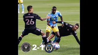 Inter Miami vs Philadelphia Union [] Highlights [] 4/25/21