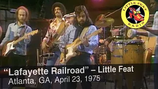 Little Feat - "Lafayette Railroad" (live/mashup)