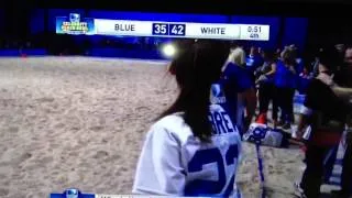 NIAN AT THE CELEBRITY BEACH BOWL 2013