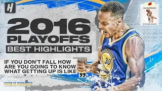 Stephen Curry EPIC 2016 NBA Playoffs & The Finals! BEST Highlights & Moments!