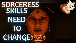 Please Change These Sorceress Skills In Patch 2.5 | Diablo 2 Resurrected | D2R Ladder Season 2