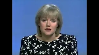 itn news & weather, christmas day 1985