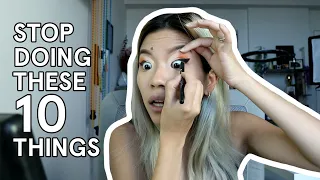 TOP 10 MAKEUP MISTAKES FOR HOODED OR SMALLER EYES