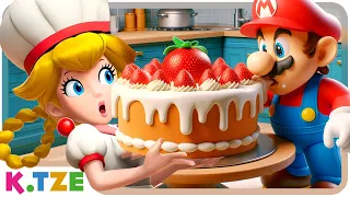 Zijn haar taarten en gebakjes lekker? 🍰🤔 Super Mario Odyssey Story