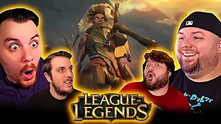 Reacting To The Best League Of Legends Cinematics From 2020!