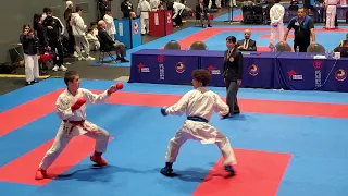 Combat Antoine - Open de Montréal 2024