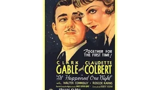 Это случилось однажды ночью - It Happened One Night трейлер 1934