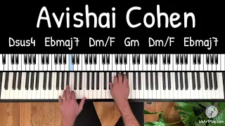 How to Play Avishai Cohen "Smash" - Piano Tutorial Lesson