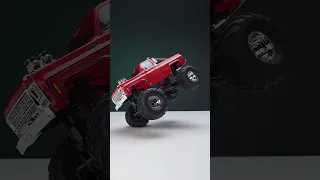 TRX4MT Chevrolet Cheyenne by Traxxas Remote Control Monster Truck in 1/18 scale. 8 GTM shocks. 4WD