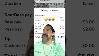 How to Deal w/ No Tip Scammers on DoorDash.