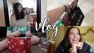 christmas shopping, defy me theories, & sleep deprivation | vlogmas #0