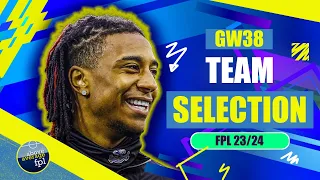 GW38 Team Selection | PUNT or PROTECT? | Fantasy Premier League 23/24