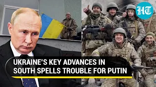 Another setback to Putin’s men; Ukraine breaks through Kherson frontline I Top Developments