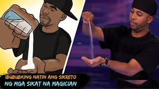 Pagbunyag ng mga sikreto sa mga sikat na magic tricks sa buong mundo Part 1 | Magic Tricks Revealed