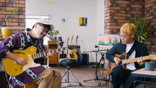 Toshiki Soejima × Gensuke Kanki Live at Studio(feat.nahokimama)