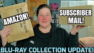 BLU-RAY COLLECTION UPDATE!!! Amazon and Subscriber Mail Unboxing!