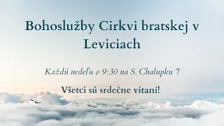 Božia vôľa lepšia, ako moje predstavy | Skutky 1,1-8 | Bohoslužby 5.5.2024