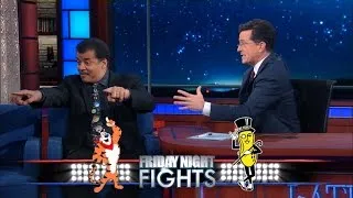 Friday Night Fights with Neil deGrasse Tyson