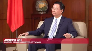 ‘We want to be prepared for a possible Chinese invasion,’ Taiwanese FM Joseph Wu says • FRANCE 24