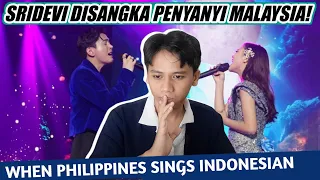 Sridevi feat Kier King - Keabadian Cinta Reaction | MEREKA BERDUA SEPERTI BUKAN PENYANYI DANGDUT😲