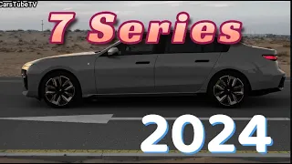 2024 BMW 7 Series - Luxury Sedan