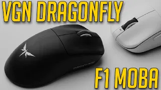 VGN Dragonfly F1 Moba review better than Pro Max