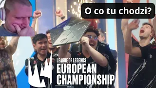 JAK DZIAŁA ESPORT W LEAGUE OF LEGENDS?