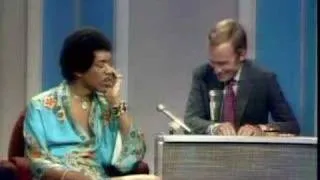 Hendrix On Dick Cavett show, classic quote