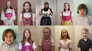 Concordia German Language Kinderchor 2022