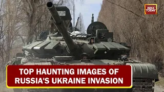 Russia-Ukraine War: Take A Look At Top Haunting Images Of Russia's Ukraine Invasion On Day 44