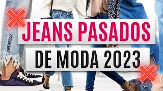 5 VAQUEROS Pasados de Moda este 2023 y qué Usar en su lugar!