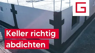 Keller richtig abdichten | Glatthaar Keller