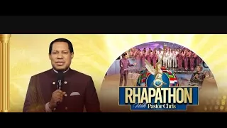 RHAPATHON WITH PASTOR CHRIS || DAY 3 || EVENING SESSION