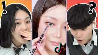 "Ini makeup Indonesia?!" Reaksi siswa SMA Korea yang terkejut pada I-Beauty