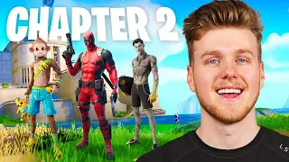 OG Fortnite Chapter 2 Just Leaked...