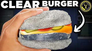 I Made a CLEAR Cheeseburger! | Food Theory