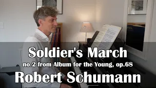 Soldier's March (op.68, no.2) by R. Schumann