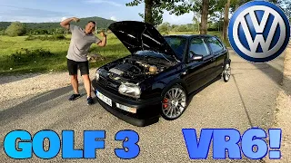 VR6 ILI GTI? FABRIČKI GOLF 3 VR6 POSLASTICA DEVEDESETIH