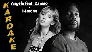 Angèle & Damso - Démons (Karaoke, Parole, Instrumental, Lyrics)