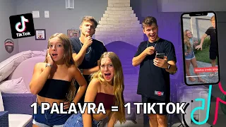 1 PALAVRA IGUAL A 1 TIK TOK!!