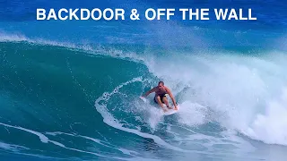 Good Times Surfing Backdoor Pipeline and Off the Wall in Hawaii