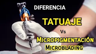 Diferencia entre tatuaje y micropigmentacion