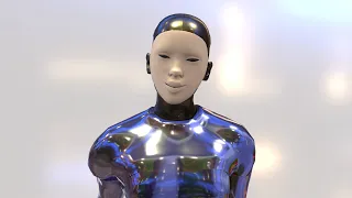 Female Robots, Blender 3d animation project.