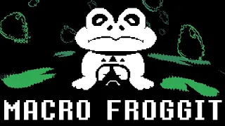Undertale Yellow Macro Froggit Boss Fight (Secret Boss)